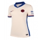 Chelsea Levi Colwill #6 Tricou Fotbal Replică 2024-25 Femei Deplasare